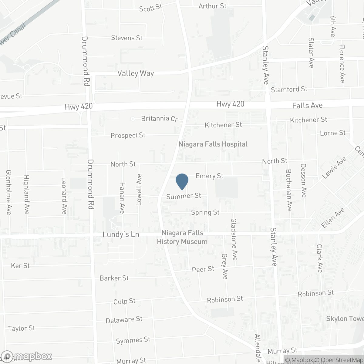 5675 BANKER AVENUE, Niagara Falls, Ontario L2G 4B9